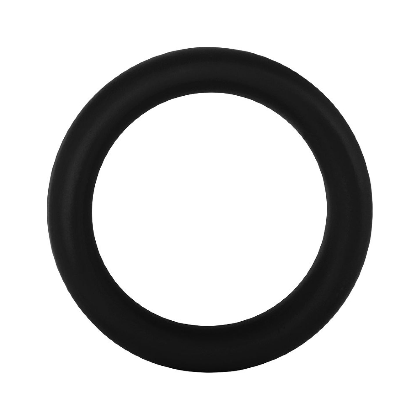 F-64: 50MM 100% SILICONE RING WIDE BLACK L