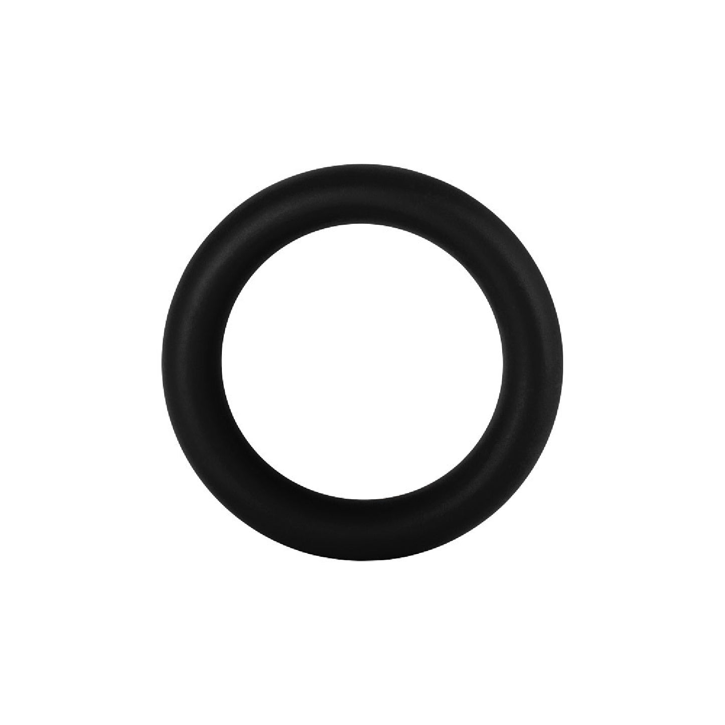 F-64: 50MM 100% SILICONE RING WIDE BLACK L