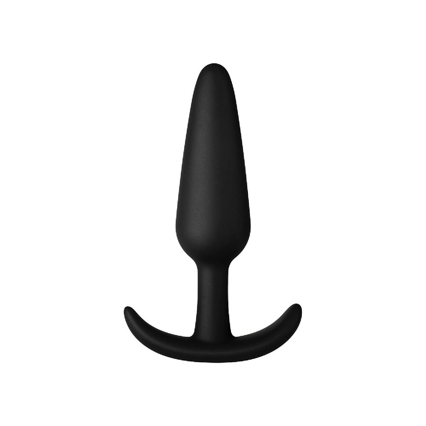 F-31: 100% SILICONE PLUG BLACK L