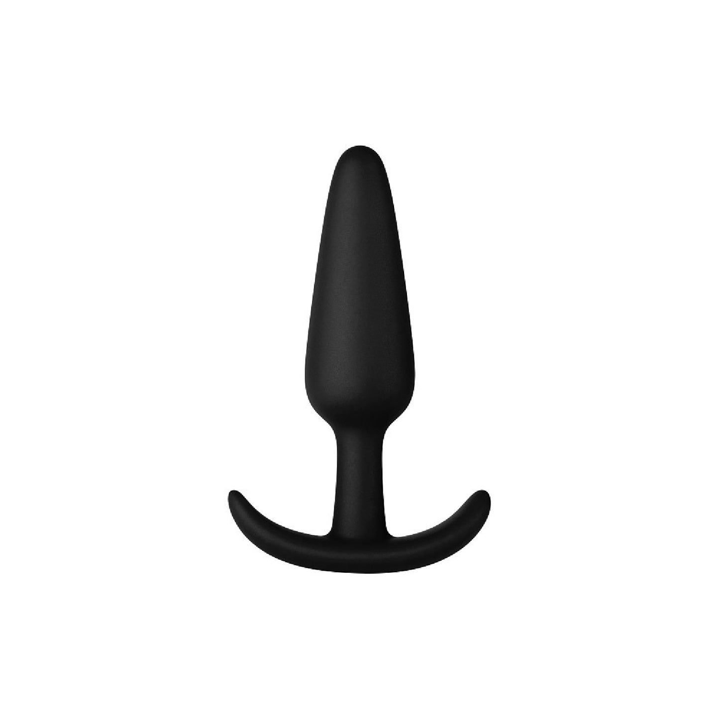 F-31: 100% SILICONE PLUG BLACK L