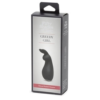 Fifty Shades of Grey Greedy Girl Rechargeable Clitoral Rabbit Vibrator...