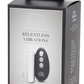 Fifty Shades of Relentless Vibrations Remote Control Bullet Vibe Black...