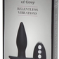 Fifty Shades of Grey Relentless Vibrations Remote Control Butt Plug**