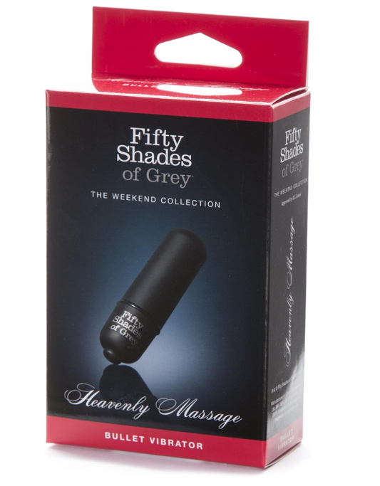 Fifty Shades of Grey Heavenly Massage Bullet Vibrator**
