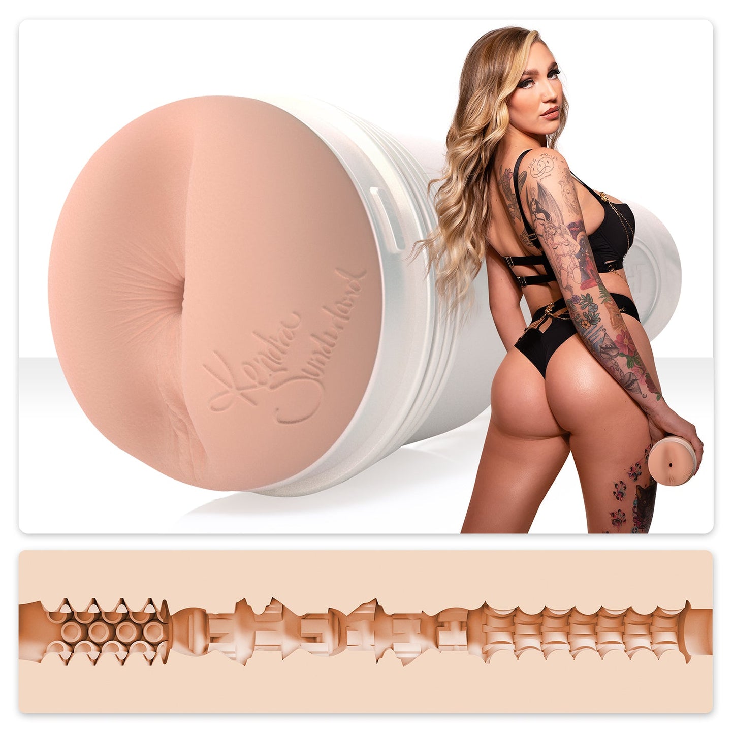 Fleshlight Girls Kendra Sunderland Succubus