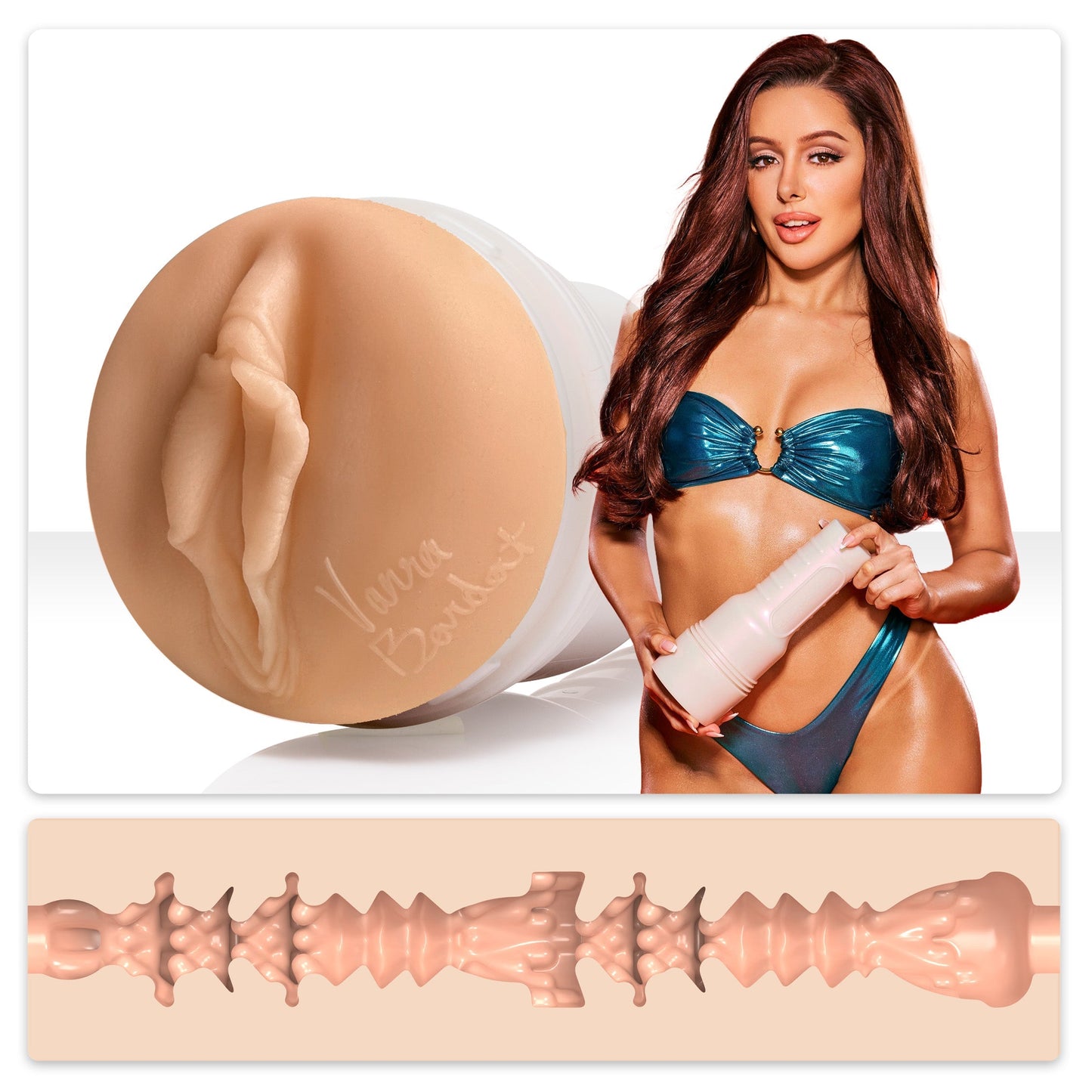 Fleshlight Girls Vanna Bardot Dopamine Male Masturbator