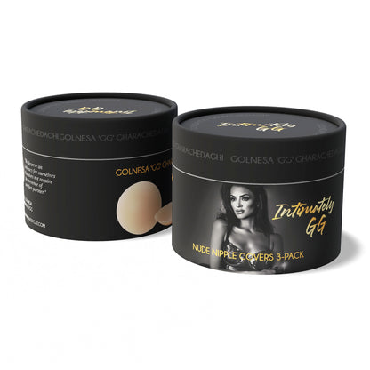 INTIMATELY GG - THE GG NUDE NIPPLE COVER 3 PAIRS