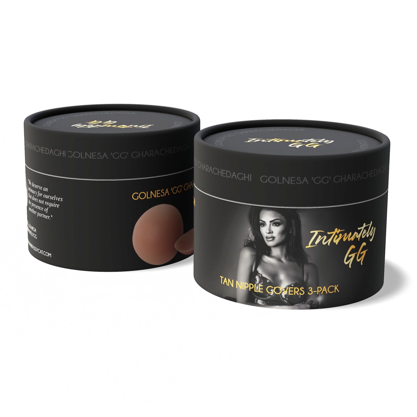 INTIMATELY GG - THE GG TAN NIPPLE COVER 3 PAIRS