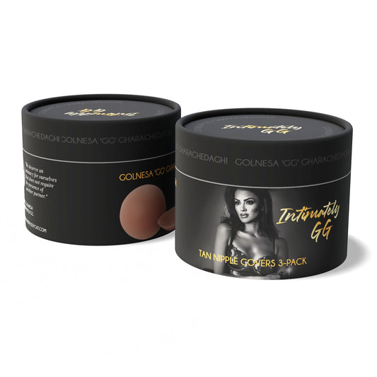 INTIMATELY GG - THE GG TAN NIPPLE COVER 3 PAIRS