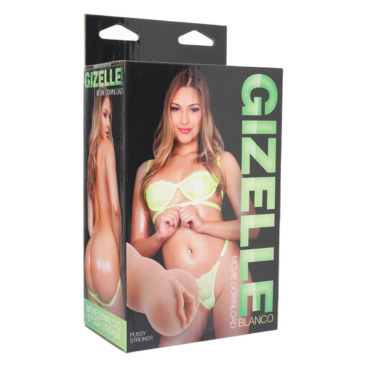 PORNSTAR FUCKABLE GIZELLE BIANCO PUSSY STROKER