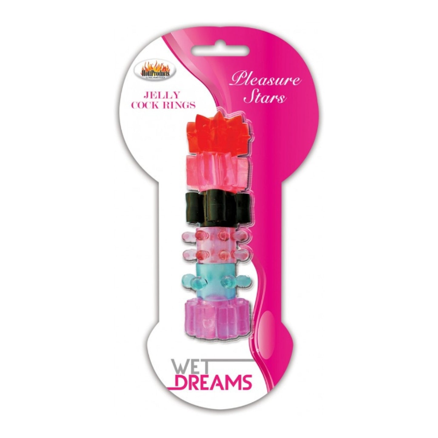 Pleasure Stars Penis Rings Collection