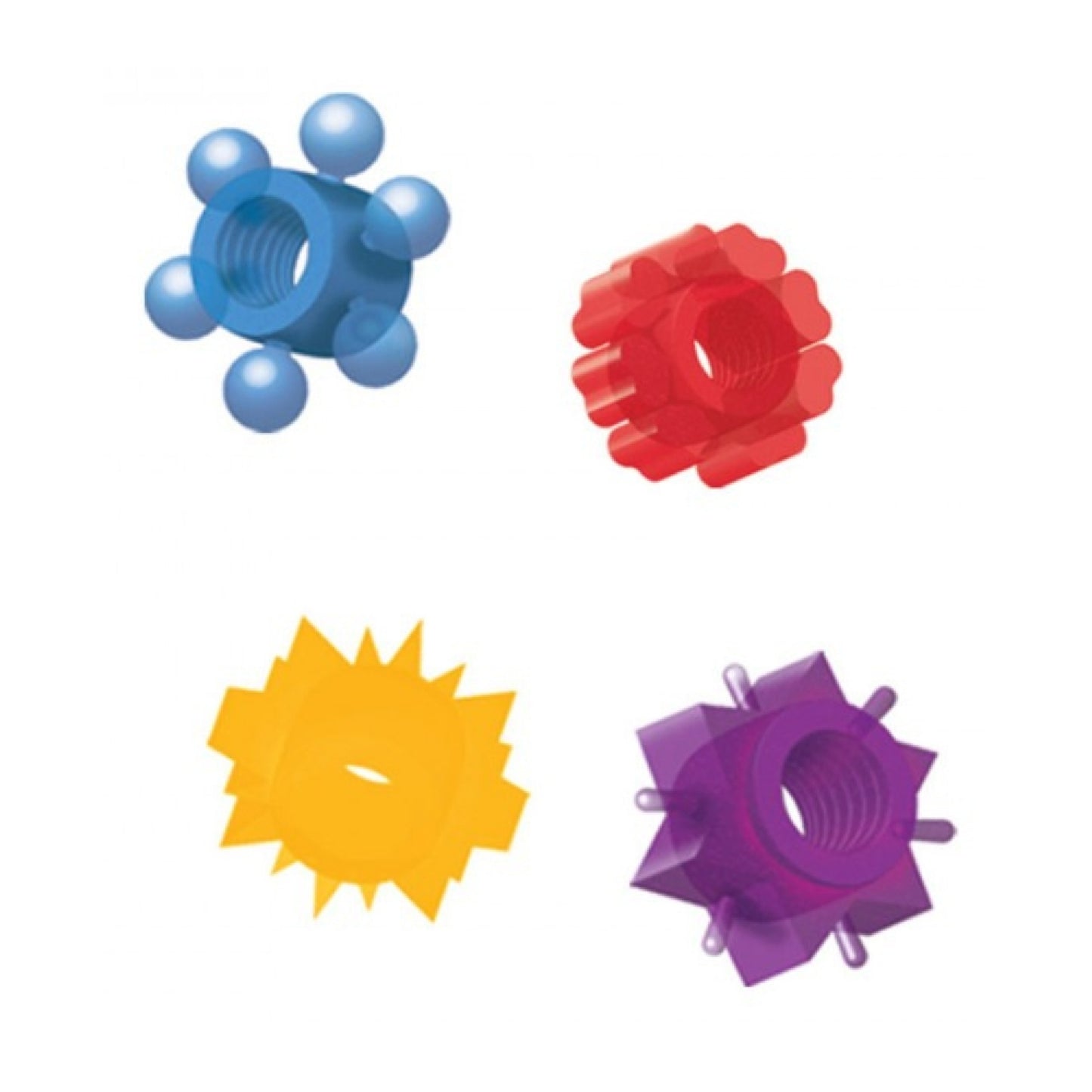 Pleasure Stars Penis Rings Collection