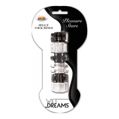 Wet Dreans - Pleasure Stars. Black/Clear