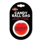 Candy Ball Gag - Strawberry