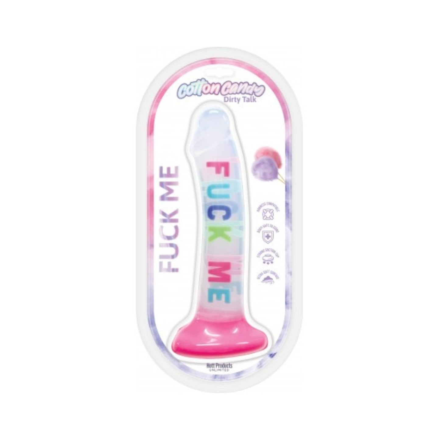 Cotton Candy - Dildo