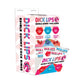Dicklips Gummy Cock Rings  3 Assorted Flavors 21 Pc/Display