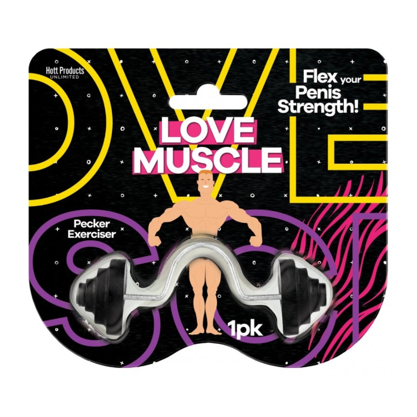Love Muscle- Pecker Exersizer