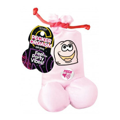 Pecker Orgasm Gift Bag Pink