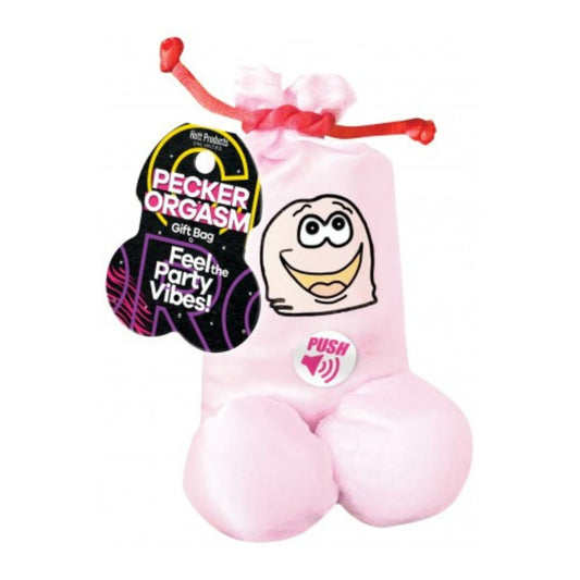 Pecker Orgasm Gift Bag Pink