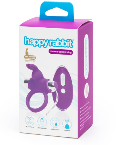 Happy Rabbit Remote Control Cock Ring**