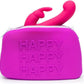 Happy Rabbit HAPPY Large Silicone Zip Storage Case
