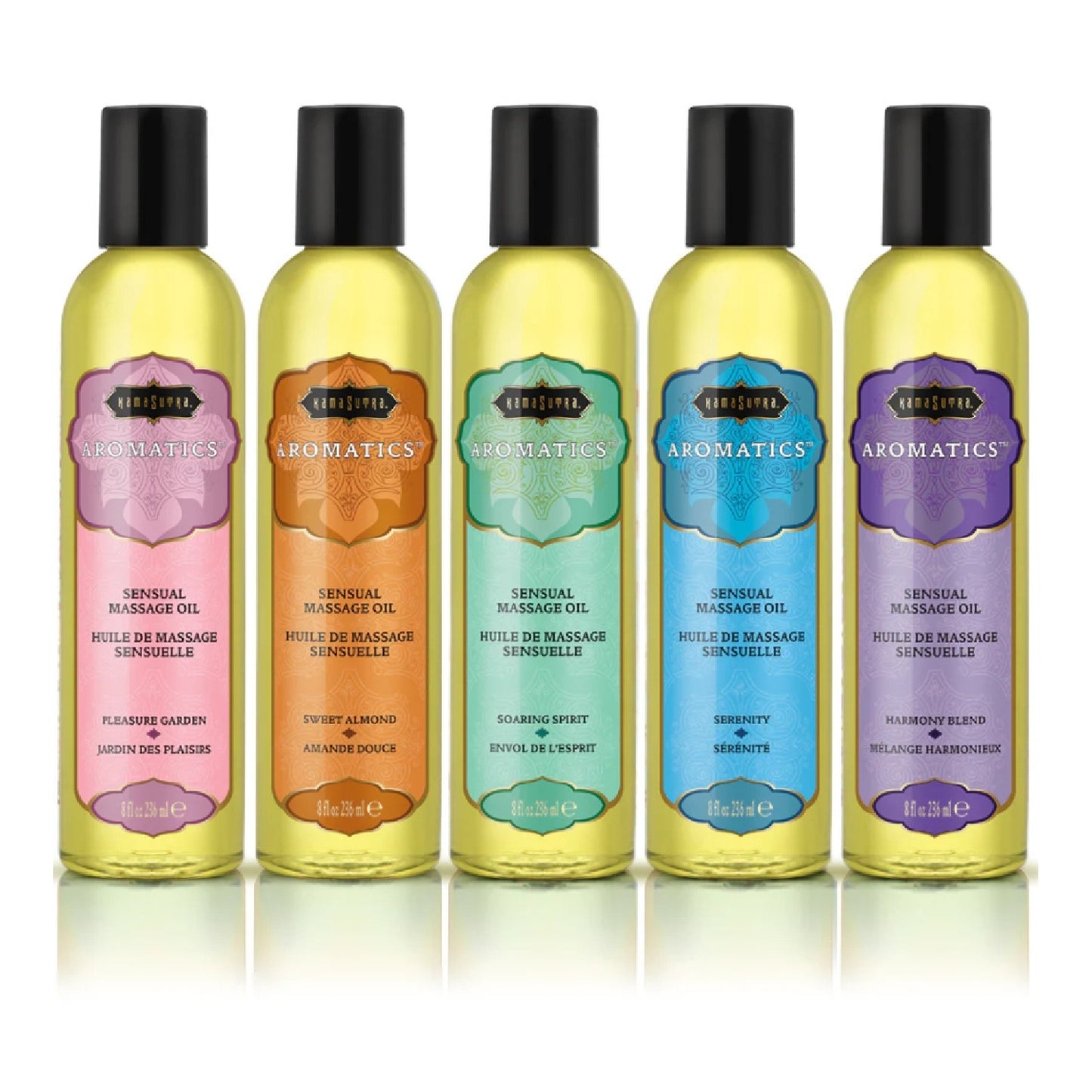 Aromatics Massage Oil 236ml