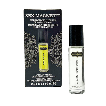 Sex Magnet Pheromone - Vanilla Amber Roll On Fragrance Oil 10ml