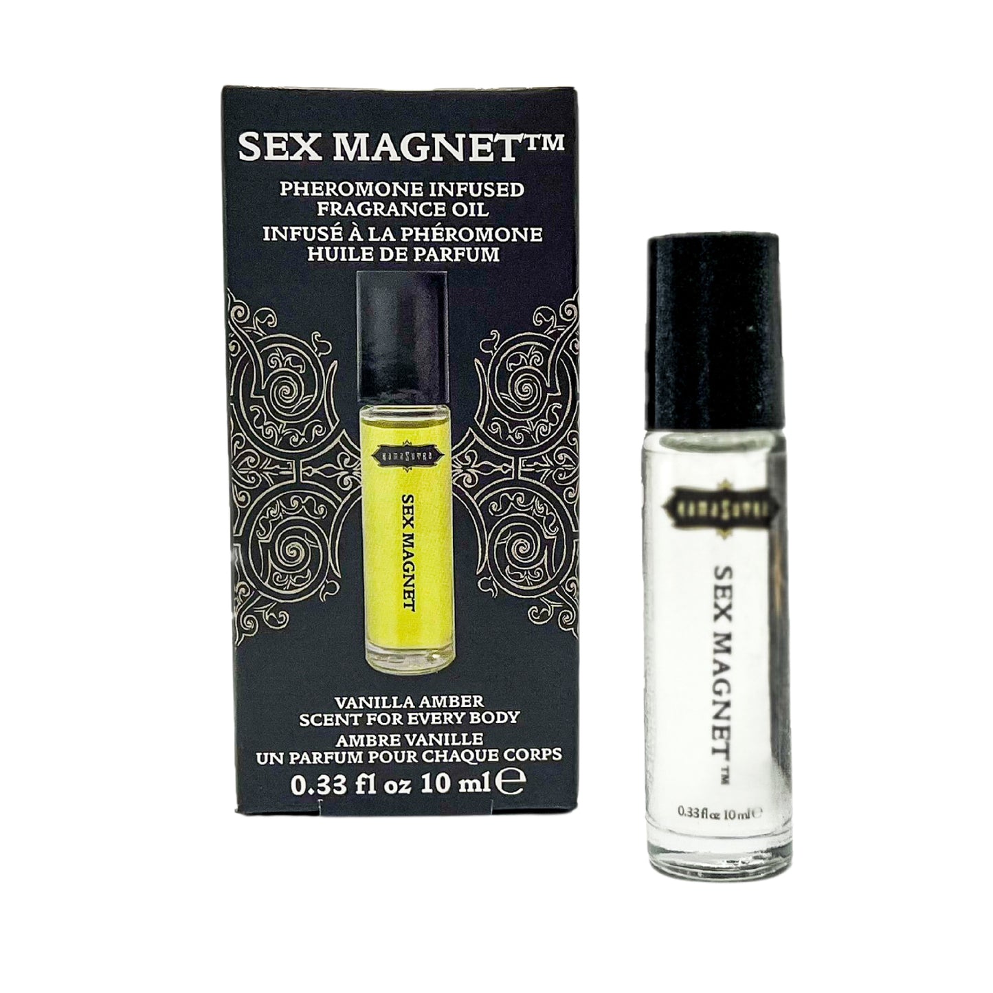 Sex Magnet Pheromone - Vanilla Amber Roll On Fragrance Oil 10ml