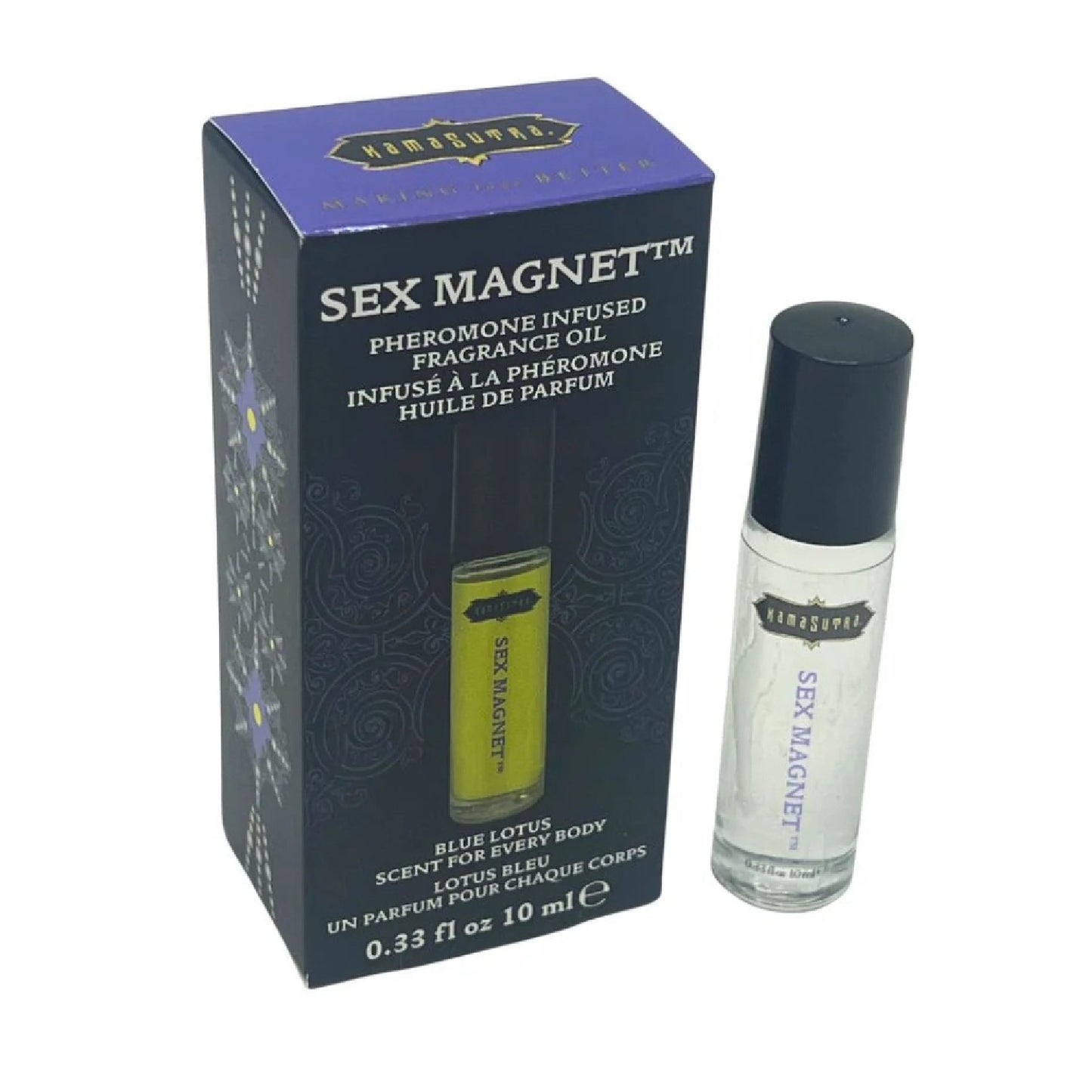 Sex Magnet Pheromone - Blue LotusRoll On Fragrance Oil 10ml