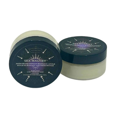 Sex Magnet Pheromone - Blue Lotus Massage Candle 48g