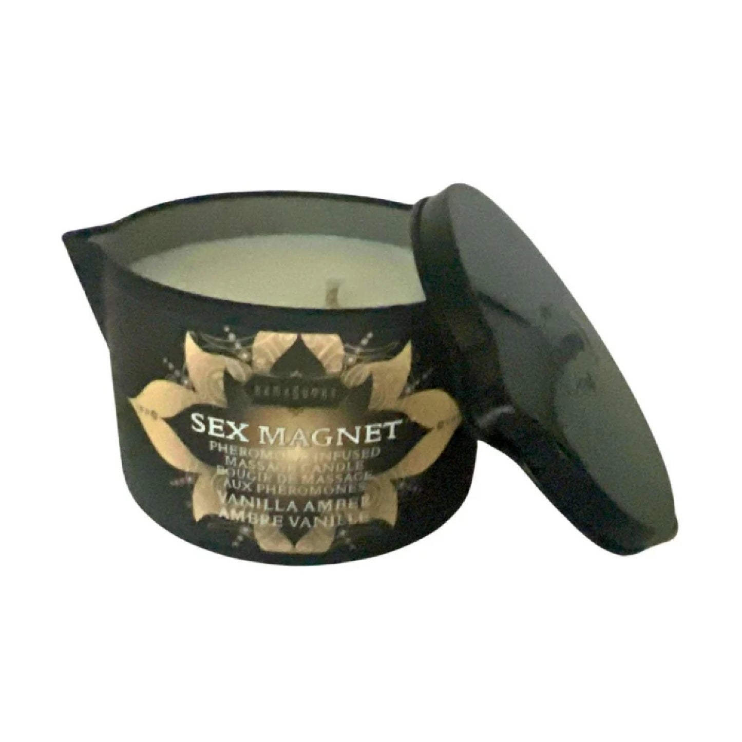 Sex Magnet Massage Candle  Vanilla Amber 170g