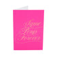 Naughty Notes Greeting Card