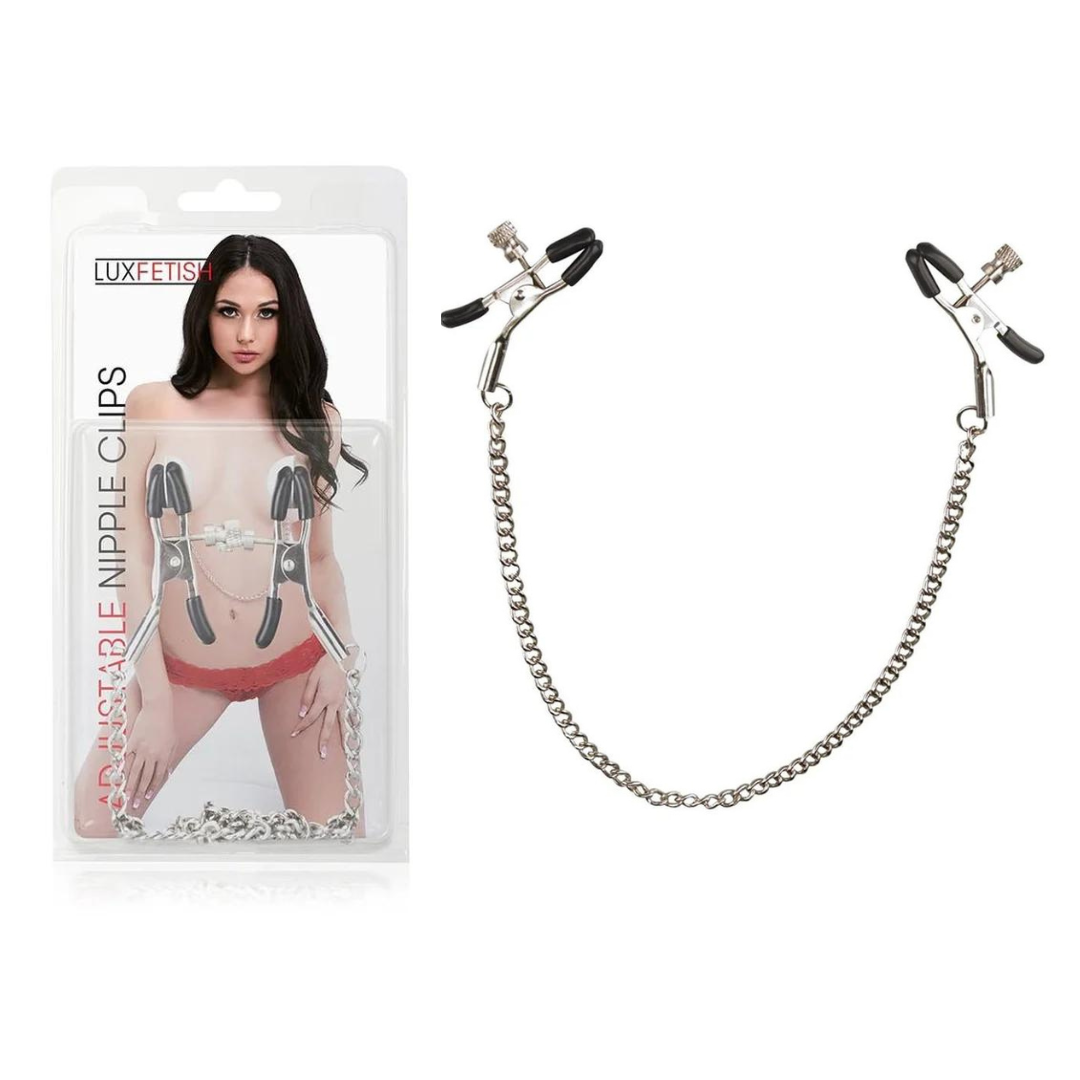 Lux Fetish Adjustable Nipple Clips