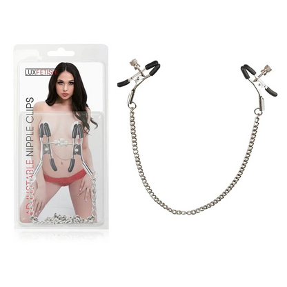 Lux Fetish Adjustable Nipple Clips