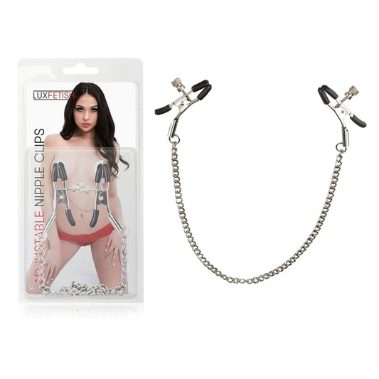 Lux Fetish Adjustable Nipple Clips