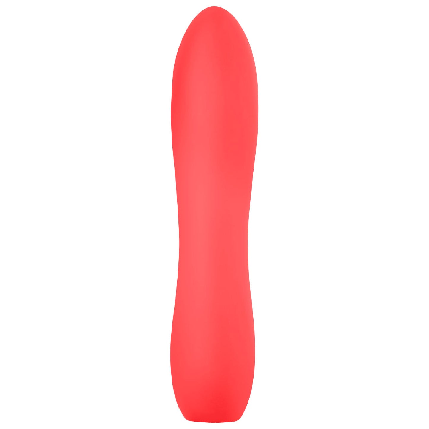 Lb72: LARGE SILICONE BULLET - RED