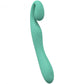 LoveLine - Obsession  - 10 Speed Dual Motor Vibe - Sealed Silicone - Rechargeable - Submersible - Green