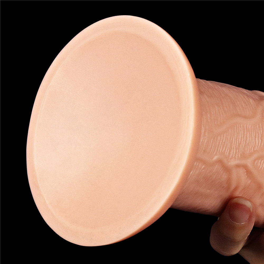 Lovetoy 11" Large Realistic Long Dildo Suction-Cup Dong