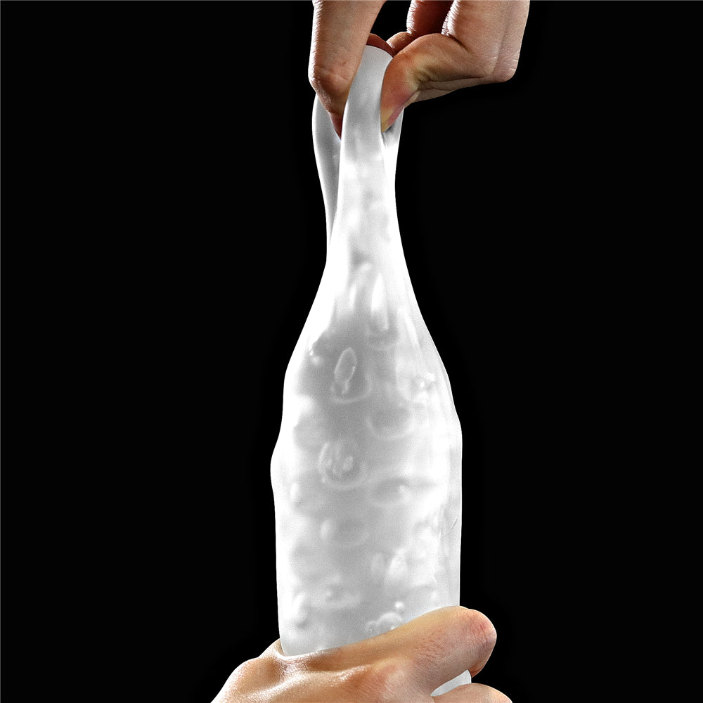 Lovetoy Giant Egg Male Masturbator Pocket Pussy 3D Stroker Reusable Sex Toy