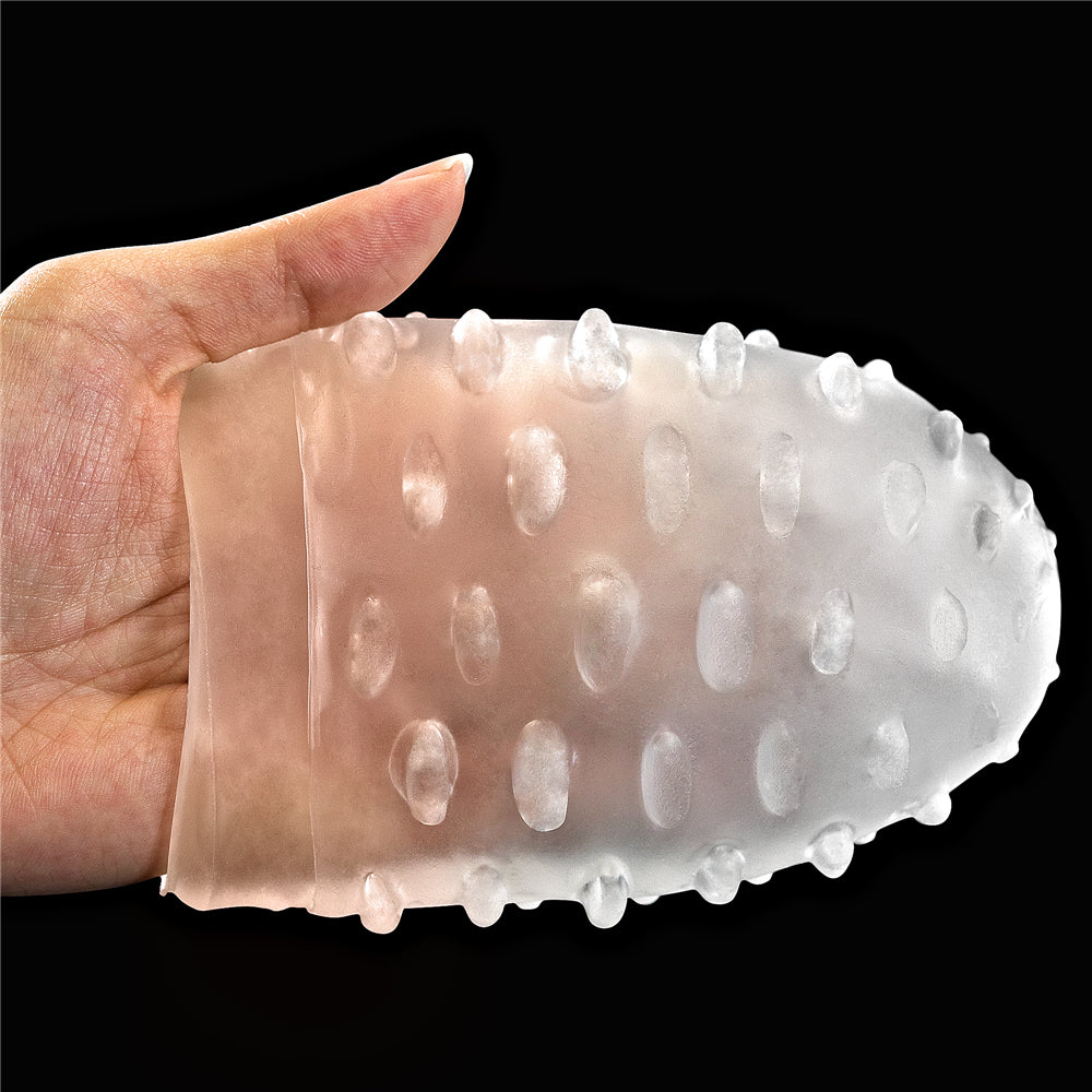 Lovetoy Giant Egg Male Masturbator Pocket Pussy 3D Stroker Reusable Sex Toy
