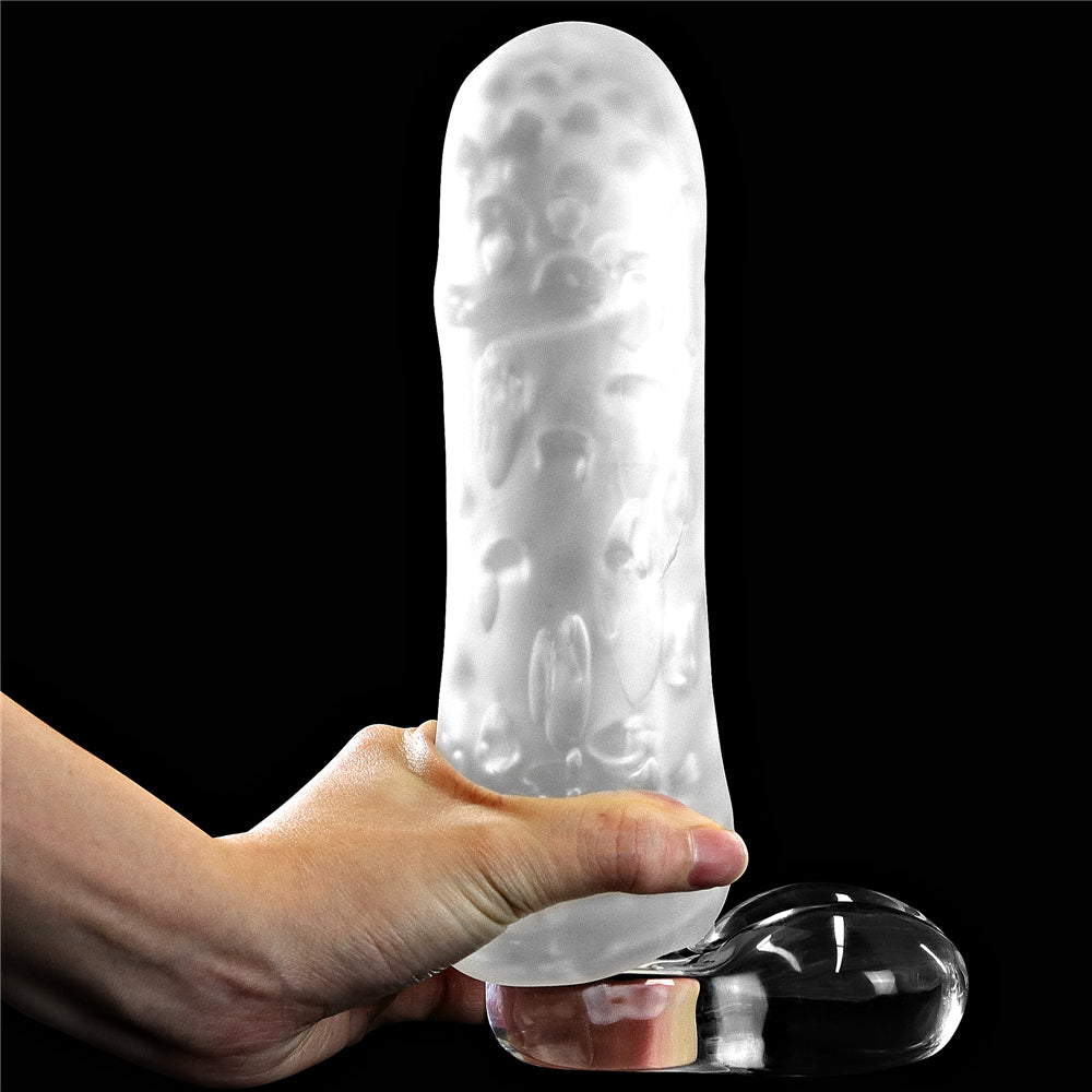 Lovetoy Giant Egg Male Masturbator Pocket Pussy 3D Stroker Reusable Sex Toy
