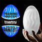 Lovetoy Giant Egg Male Masturbator Pocket Pussy 3D Stroker Reusable Sex Toy