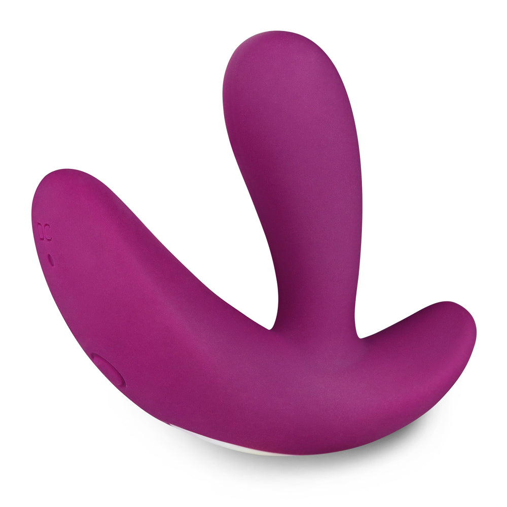 Lovetoy O Sensual Wearable Rider Vibrator Remote Control Dildo Couples Sex  Toy