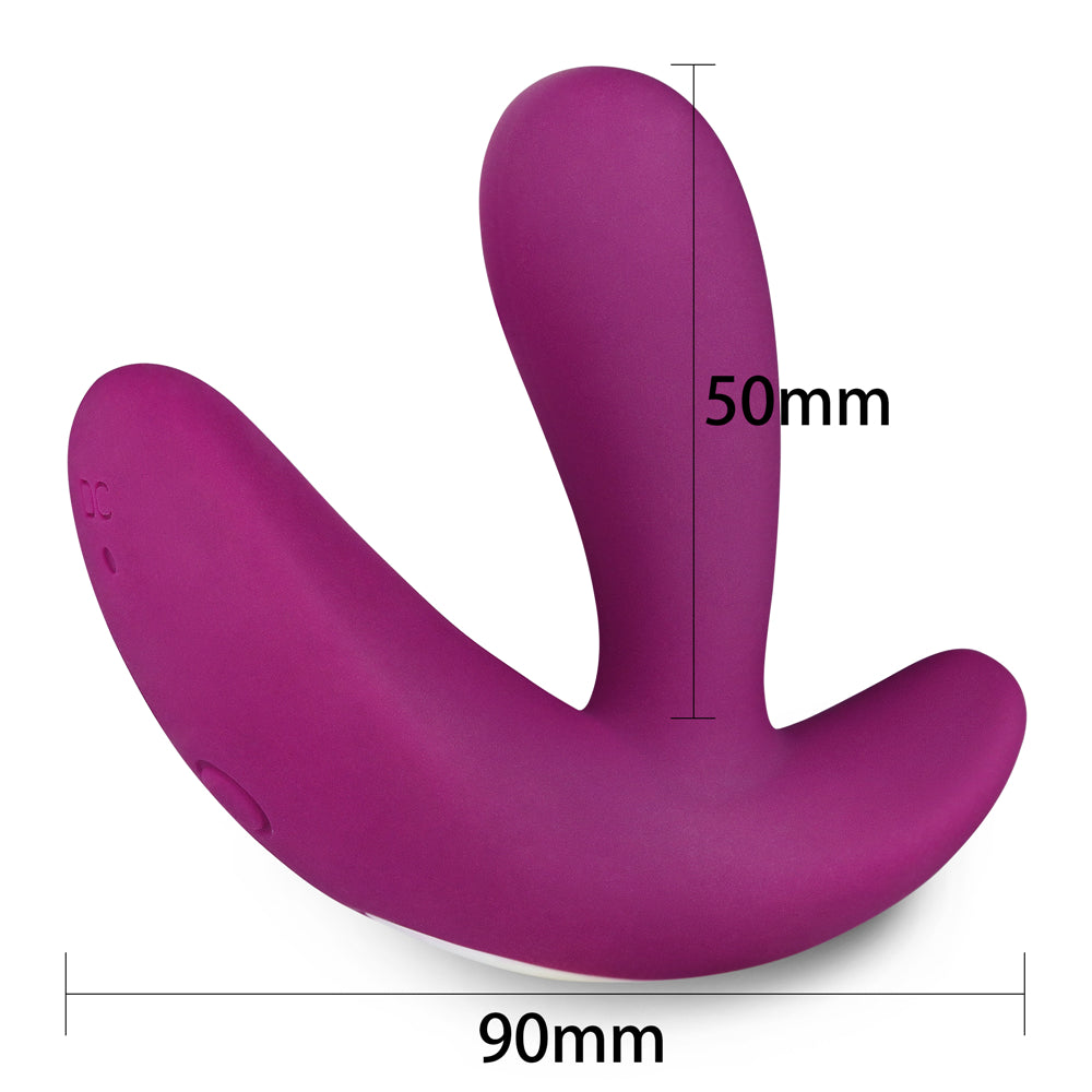 Lovetoy O Sensual Wearable Rider Vibrator Remote Control Dildo Couples Sex  Toy