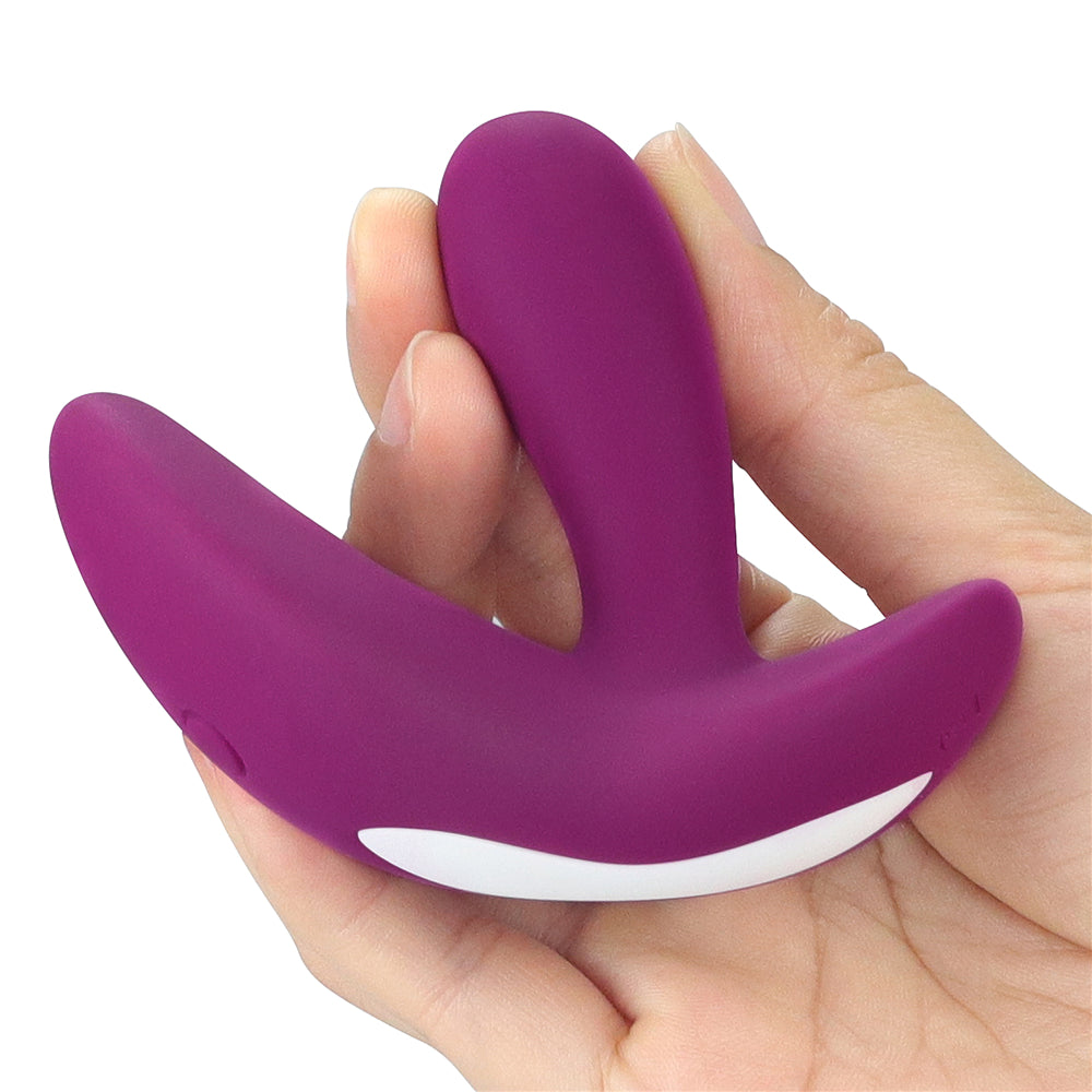 Lovetoy O Sensual Wearable Rider Vibrator Remote Control Dildo Couples Sex  Toy