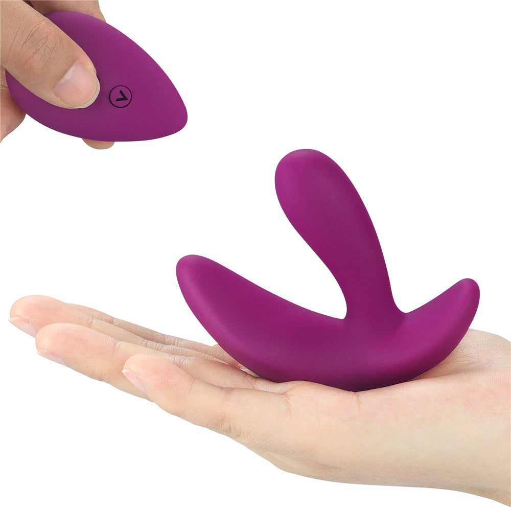 Lovetoy O Sensual Wearable Rider Vibrator Remote Control Dildo Couples Sex  Toy