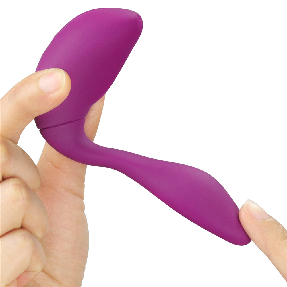 Lovetoy O Sensual Double Rush Remote Control Couples Vibrator