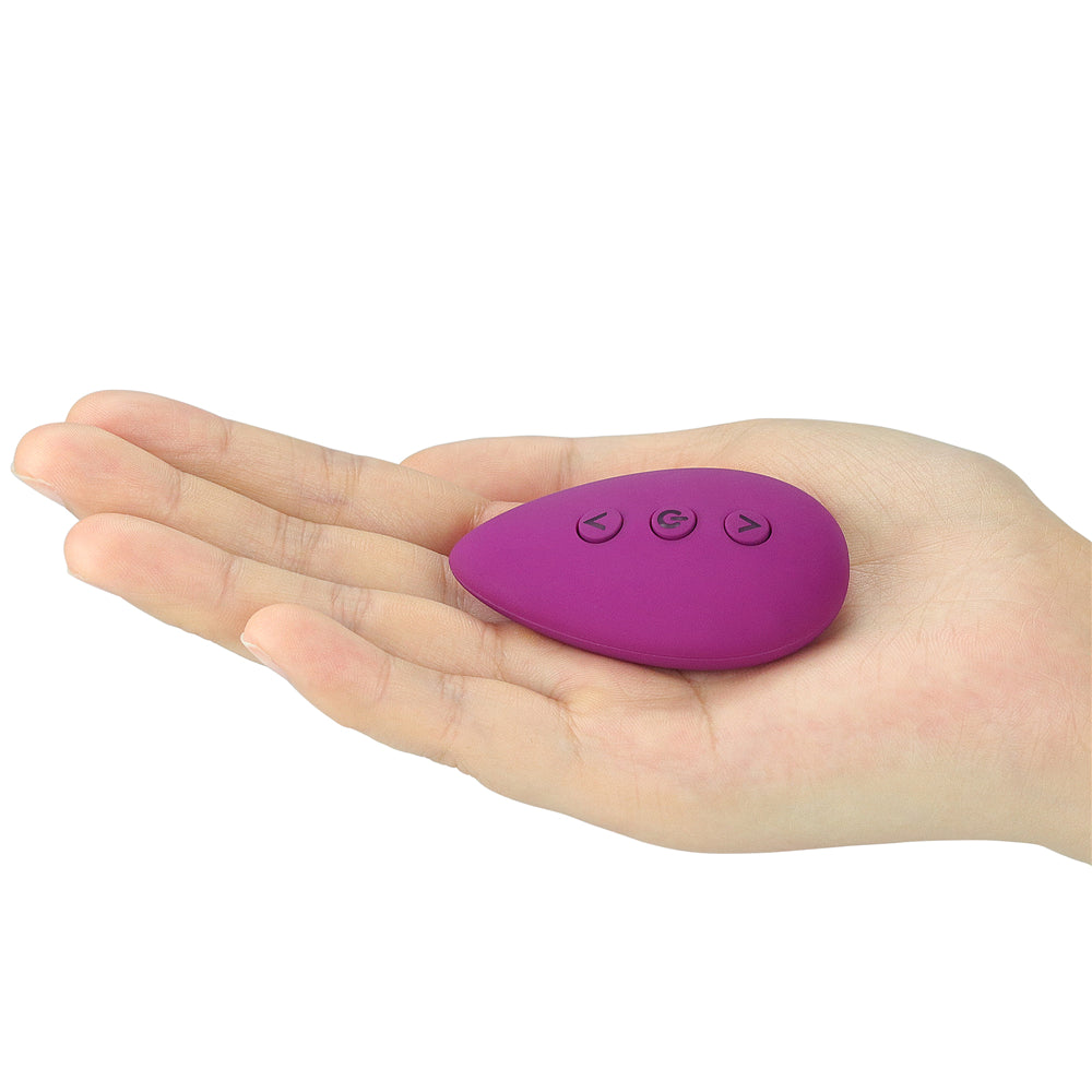 Lovetoy O Sensual Double Rush Remote Control Couples Vibrator