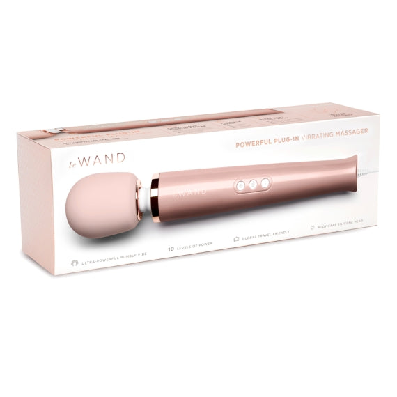 LE WAND PLUGIN ROSE GOLD