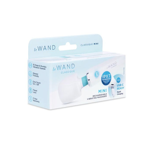 LE WAND CLASSIQUE MINI WAND MASSAGER